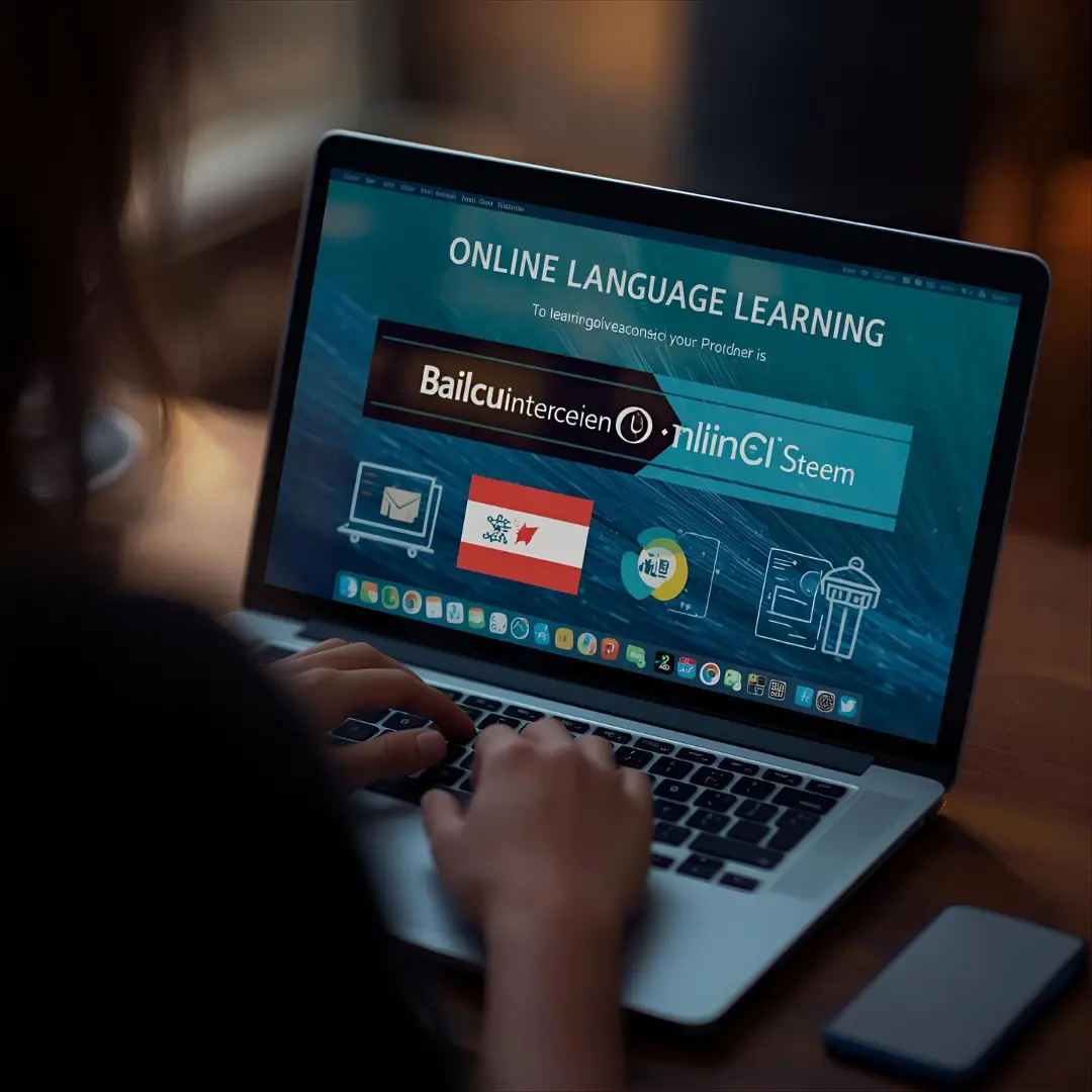 Online Language Learning