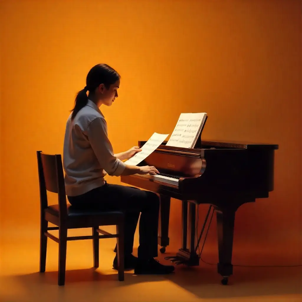 Music Tutoring Session